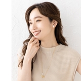 カフイヤリング 金属アレルギー ニッケルフリー | CREAM-DOT | 詳細画像2 