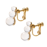 クリア | 金属アレルギー対応 選べる ピアス | CREAM-DOT