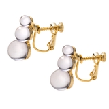 グレー | 金属アレルギー対応 選べる ピアス | CREAM-DOT
