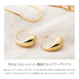 ピアス フックピアス 金属アレルギー | CREAM-DOT | 詳細画像2 