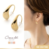 ピアス フックピアス 金属アレルギー | CREAM-DOT | 詳細画像1 
