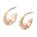 ベージュ | ピアス チタンポスト 低アレルギー | CREAM-DOT