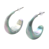 ブルー | ピアス チタンポスト 低アレルギー | CREAM-DOT