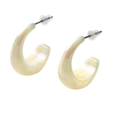 ナチュラル | ピアス チタンポスト 低アレルギー | CREAM-DOT