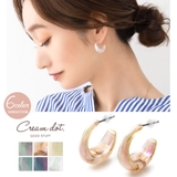 ピアス チタンポスト 低アレルギー | CREAM-DOT | 詳細画像1