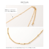 チョーカー ネックレス 金属アレルギー | CREAM-DOT | 詳細画像7