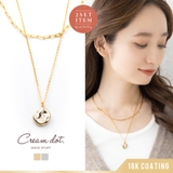 2点セット ネックレス 金属アレルギー | CREAM-DOT | 詳細画像1 