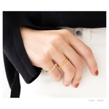 リングカフ 指輪 イヤーカフ | CREAM-DOT | 詳細画像6 