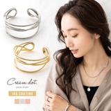 リングカフ 指輪 イヤーカフ | CREAM-DOT | 詳細画像1 