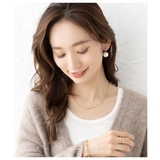 ピアス フックピアス 金属アレルギー | CREAM-DOT | 詳細画像9
