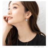 ピアス フックピアス 金属アレルギー | CREAM-DOT | 詳細画像10