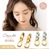 選べる ピアス イヤリング | CREAM-DOT | 詳細画像1