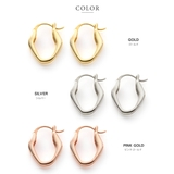 ピアス フープピアス 金属アレルギー | CREAM-DOT | 詳細画像5