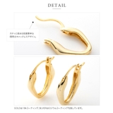 ピアス フープピアス 金属アレルギー | CREAM-DOT | 詳細画像6