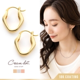 ピアス フープピアス 金属アレルギー | CREAM-DOT | 詳細画像1