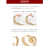 ピアス フープピアス 金属アレルギー | CREAM-DOT | 詳細画像13