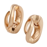 C：ヴィンテージゴールド | カフイヤリング 金属アレルギー ニッケルフリー | CREAM-DOT