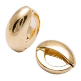 A：ゴールド | カフイヤリング 金属アレルギー ニッケルフリー | CREAM-DOT