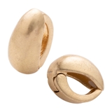 A：ヴィンテージゴールド | カフイヤリング 金属アレルギー ニッケルフリー | CREAM-DOT