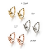 ピアス フープピアス 金属アレルギー | CREAM-DOT | 詳細画像3 