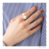 2点セット リング 指輪 | CREAM-DOT | 詳細画像7 