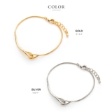 ブレスレット 金属アレルギー ニッケルフリー | CREAM-DOT | 詳細画像5 