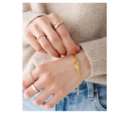 ブレスレット 金属アレルギー ニッケルフリー | CREAM-DOT | 詳細画像10 