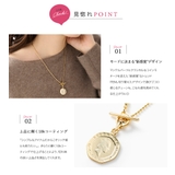 ネックレス 金属アレルギー ニッケルフリー | CREAM-DOT | 詳細画像3