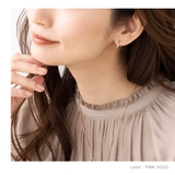 ピアス フープピアス 金属アレルギー | CREAM-DOT | 詳細画像11