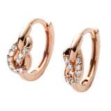 ピンクゴールド | ピアス フープピアス 金属アレルギー | CREAM-DOT