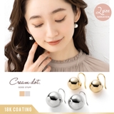 ピアス フックピアス 金属アレルギー | CREAM-DOT | 詳細画像1 