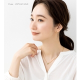 ピアス フープピアス 金属アレルギー | CREAM-DOT | 詳細画像13