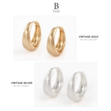 ピアス フープピアス 金属アレルギー | CREAM-DOT | 詳細画像5
