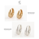 ピアス フープピアス 金属アレルギー | CREAM-DOT | 詳細画像6