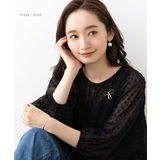 ブローチ 金属アレルギー ニッケルフリー | CREAM-DOT | 詳細画像9 