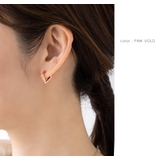 ピアス フープピアス 金属アレルギー | CREAM-DOT | 詳細画像10 