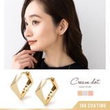 ピアス フープピアス 金属アレルギー | CREAM-DOT | 詳細画像1 