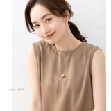 ラリエット ロングネックレス 金属アレルギー | CREAM-DOT | 詳細画像8 