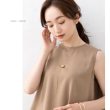 ラリエット ロングネックレス 金属アレルギー | CREAM-DOT | 詳細画像10 