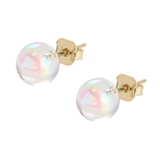 オーロラクリア | ピアス 金属アレルギー ニッケルフリー | CREAM-DOT