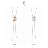 ネックレス ループタイネックレス 金属アレルギー | CREAM-DOT | 詳細画像7 