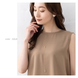 ラリエット ロングネックレス 金属アレルギー | CREAM-DOT | 詳細画像10