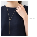 ネックレス タイネックレス 金属アレルギー | CREAM-DOT | 詳細画像9 