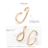 イヤーカフ 金属アレルギー ニッケルフリー | CREAM-DOT | 詳細画像4