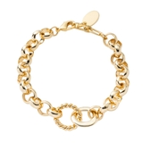 ゴールド | ブレスレット 金属アレルギー ニッケルフリー | CREAM-DOT