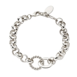 シルバー | ブレスレット 金属アレルギー ニッケルフリー | CREAM-DOT