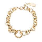 ヴィンテージゴールド | ブレスレット 金属アレルギー ニッケルフリー | CREAM-DOT