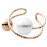 ピンクゴールド | イヤーカフ 金属アレルギー ニッケルフリー | CREAM-DOT