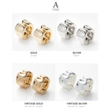 カフイヤリング 金属アレルギー ニッケルフリー | CREAM-DOT | 詳細画像5 