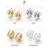 カフイヤリング 金属アレルギー ニッケルフリー | CREAM-DOT | 詳細画像6 